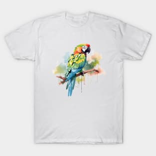 Military Macaw T-Shirt